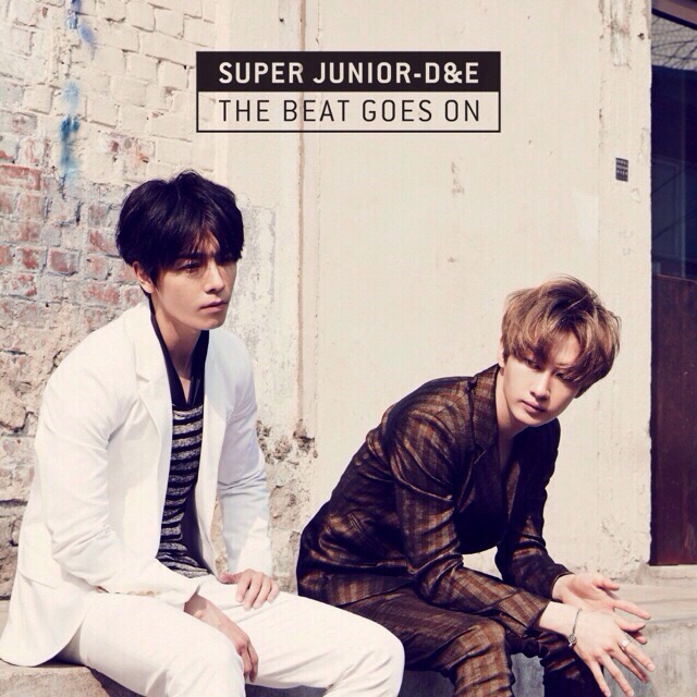 Album/The Beat Goes On/ 2015.3.9发行 歌手Super Junior Donghae &amp;amp; Eunhyuk Song:Can You Feel It?(촉이와) [很kiyou的歌XD 触触舞蹈很带感~~] ((找不到高清无狗图好讨厌!!!