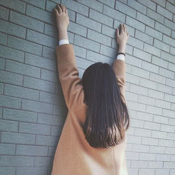 女生壁纸,女头,长发,头像,背影,小清新,森系文艺,唯美.