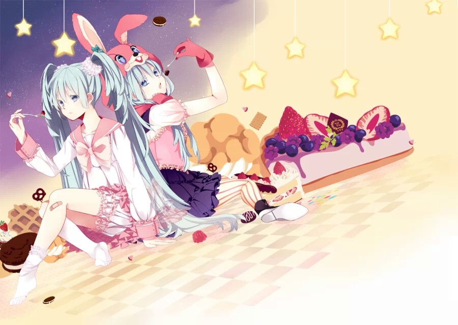 初音未来 ミク