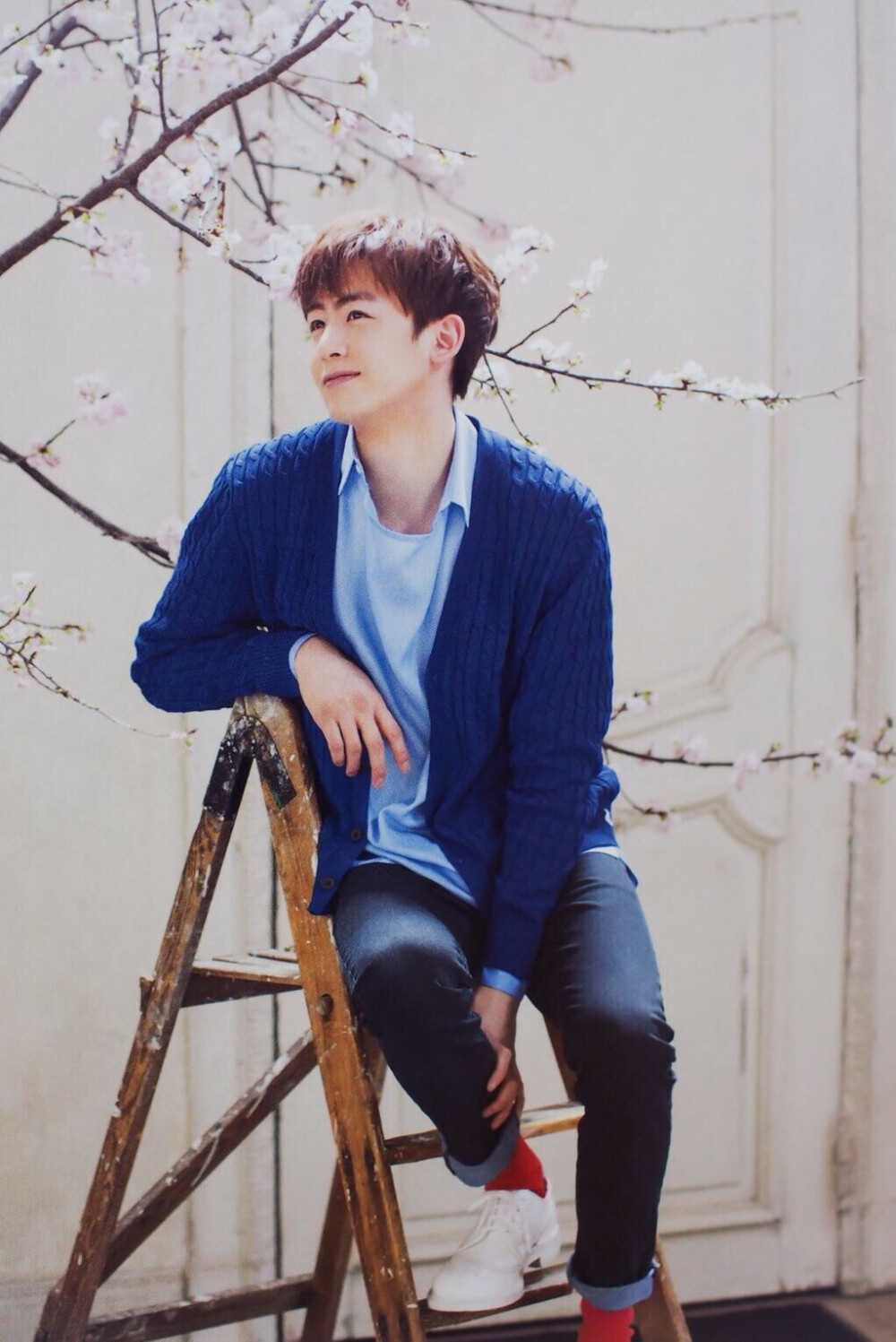 #Nichkhun# #尼坤#日系小可爱，简直帅惨了好么