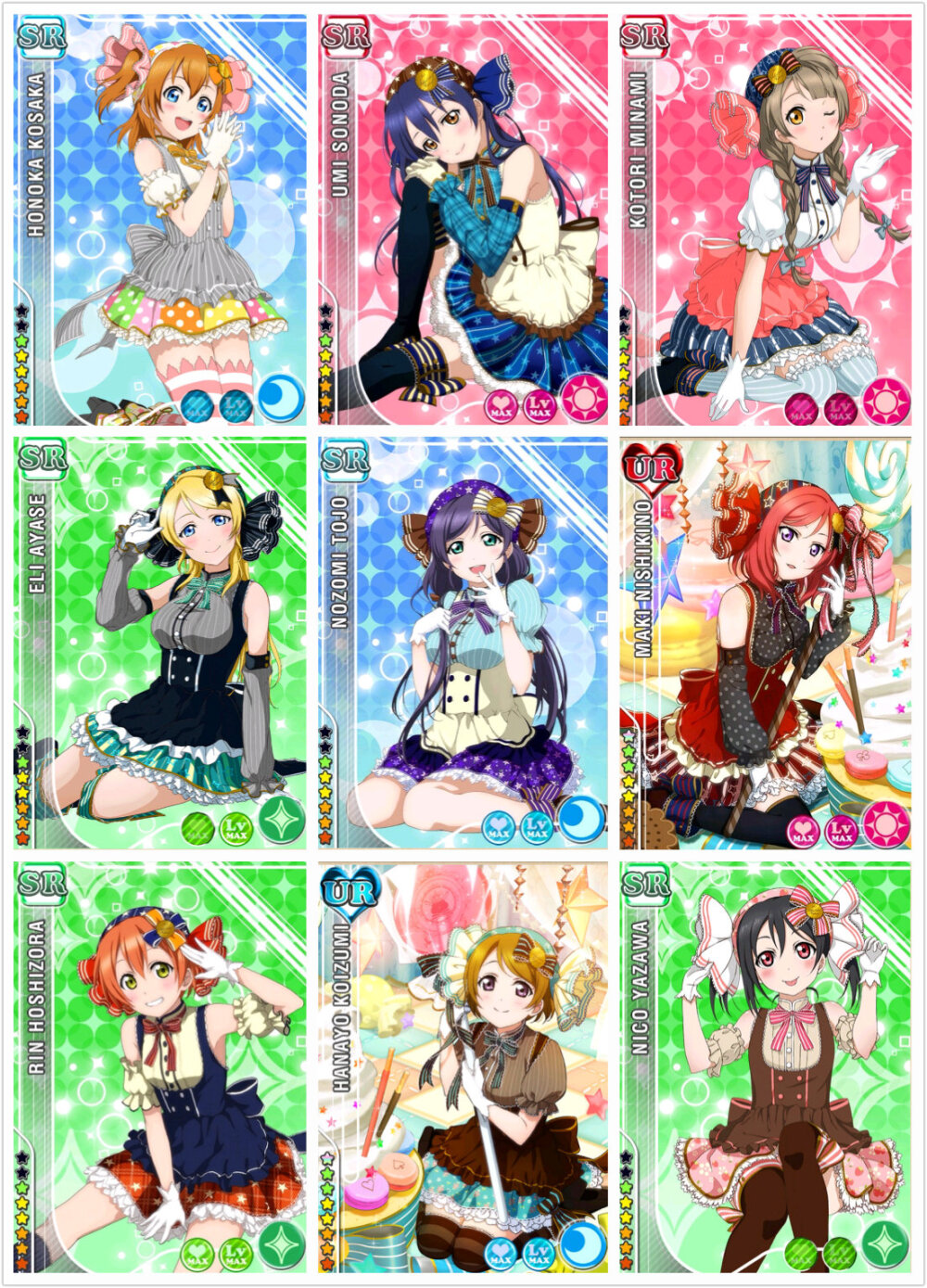 lovelive糖果觉醒