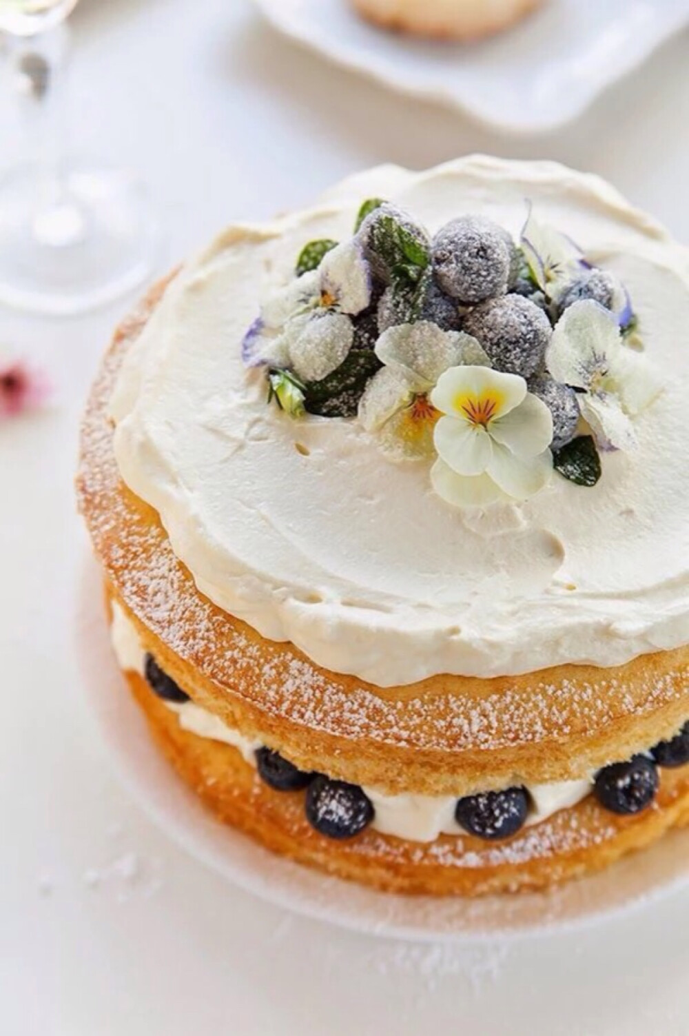 flower-cake