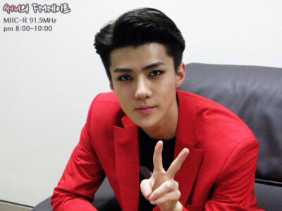 150410 EXO @ Sunny FM Date-吴世勋 oohsehun