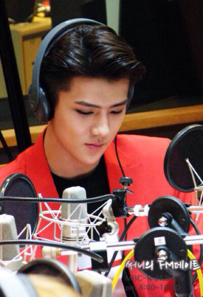 150410 EXO @ Sunny FM Date-吴世勋 oohsehun