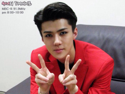 150410 EXO @ Sunny FM Date-吴世勋 oohsehun