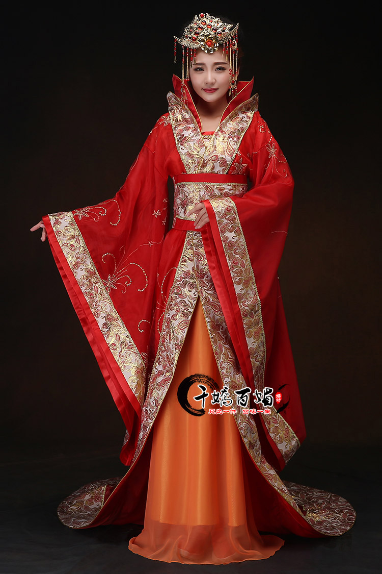 ◤中国人自己的喜服——唐装◢ 终有一日,我将怀