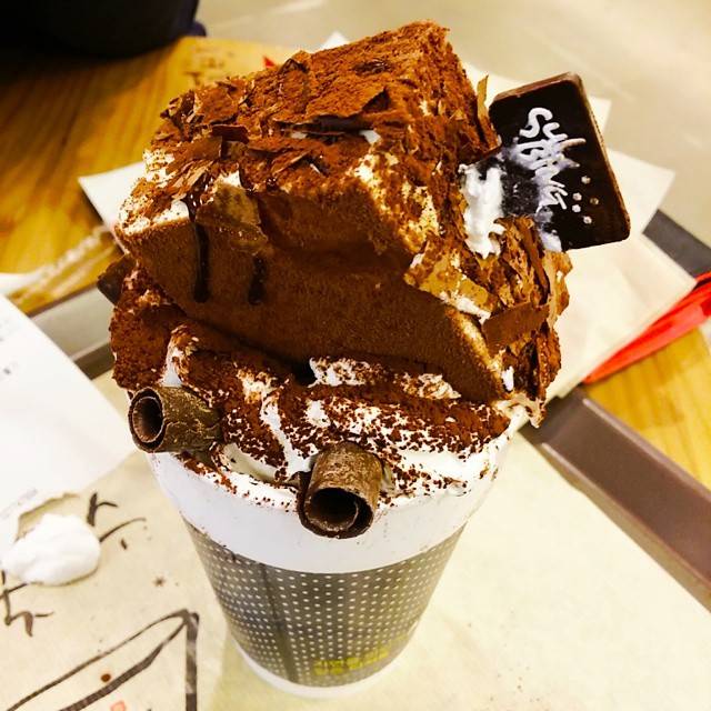 巧克力慕斯冰淇淋