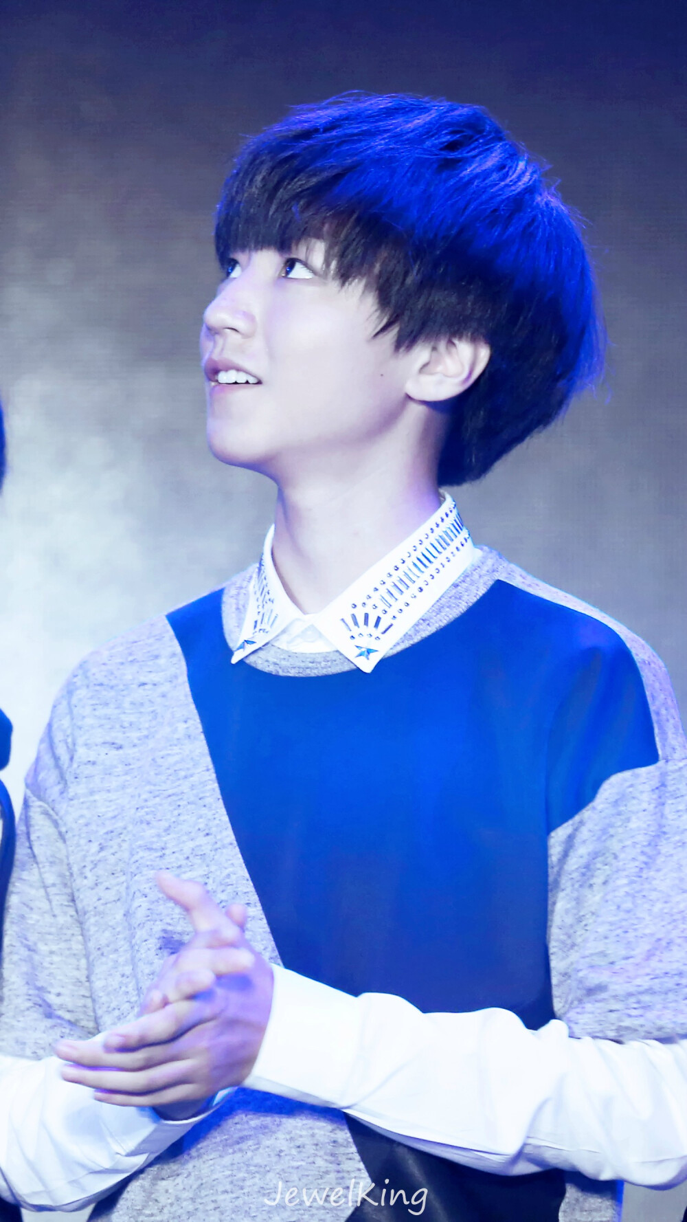 #王俊凯# #TFBOYS王俊凯# #tfboys#140827星影联盟 cr：JewelKing0921