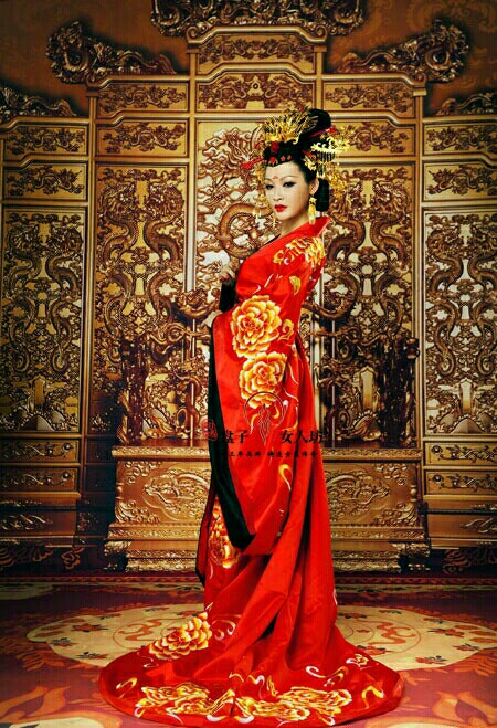 ◤中国人自己的喜服——唐装◢ 终有一日,我将怀