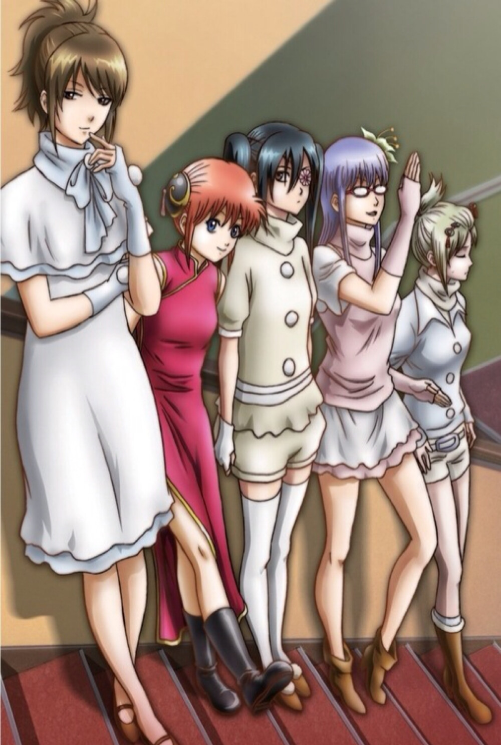 银魂gintama官图哟91这个身高不科学