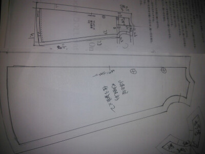 第一次这么认真的做娃衣纸样