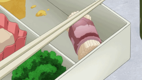 二次元 美食食物 动图gif