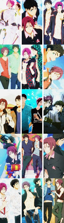 #宗凛##free##山崎宗介##松冈凛#