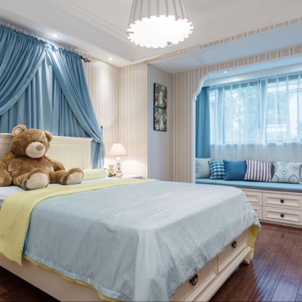 绿洲湖畔237平美式