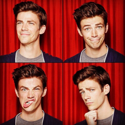 Grant Gustin