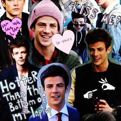 Grant Gustin