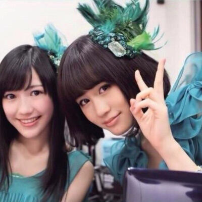 渡边麻友 with acchan