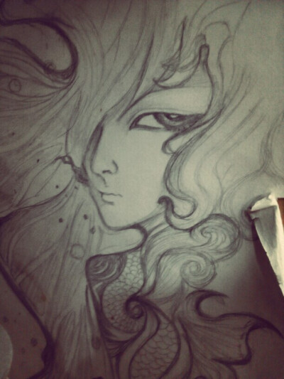 #我画图你猜#其实是师姐的作品。
