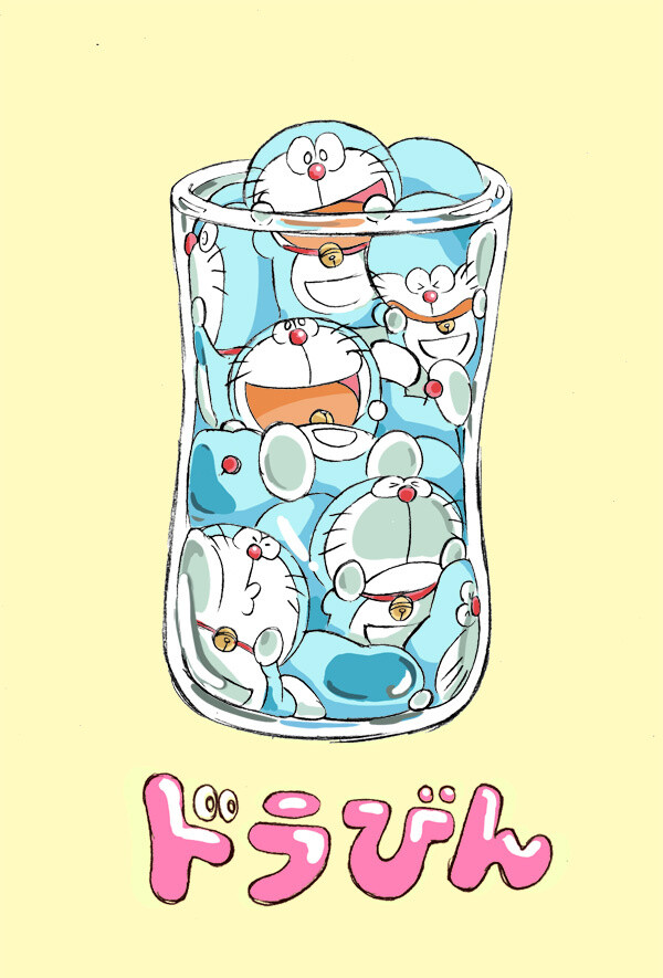 哆啦A梦 壁纸 萌 卡通 头像 动漫