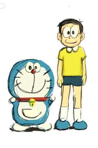 哆啦A梦 壁纸 萌 卡通 头像 动漫