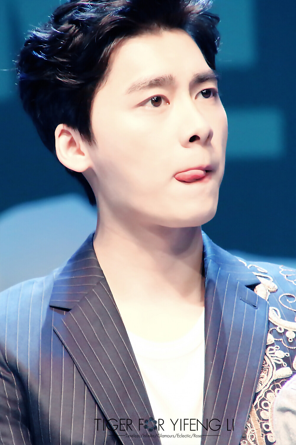 【tiger-4e】【150410 《栀子花开》发布会 】【所