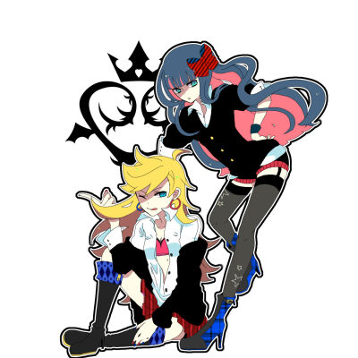 吊带袜天使 panty stocking 图源百度