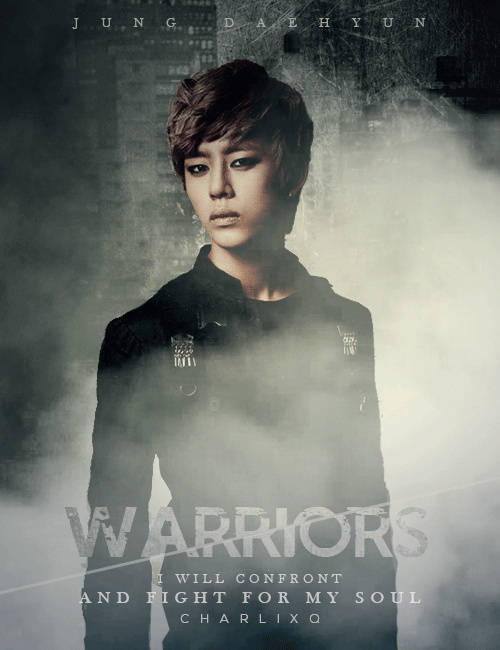 【B.A.P图片】饭制B.A.P WARRIOR海报图片