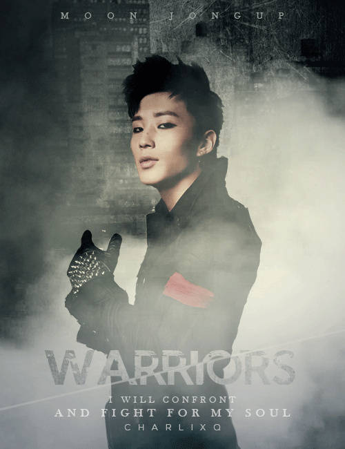 【B.A.P图片】饭制B.A.P WARRIOR海报图片