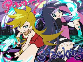 吊带袜天使 panty stocking 图源百度