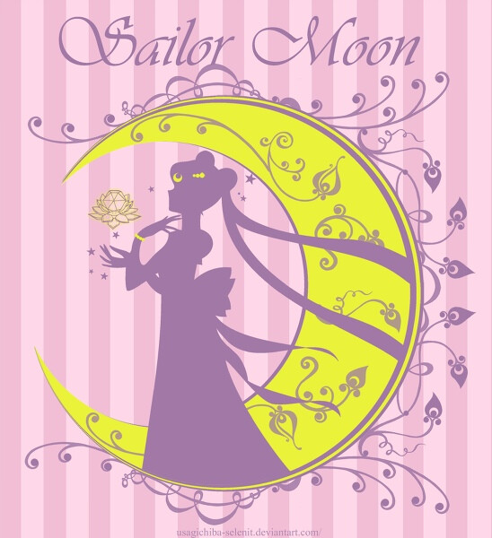 美少女战士月野兔水冰月倩尼迪月亮公主头像人影英文