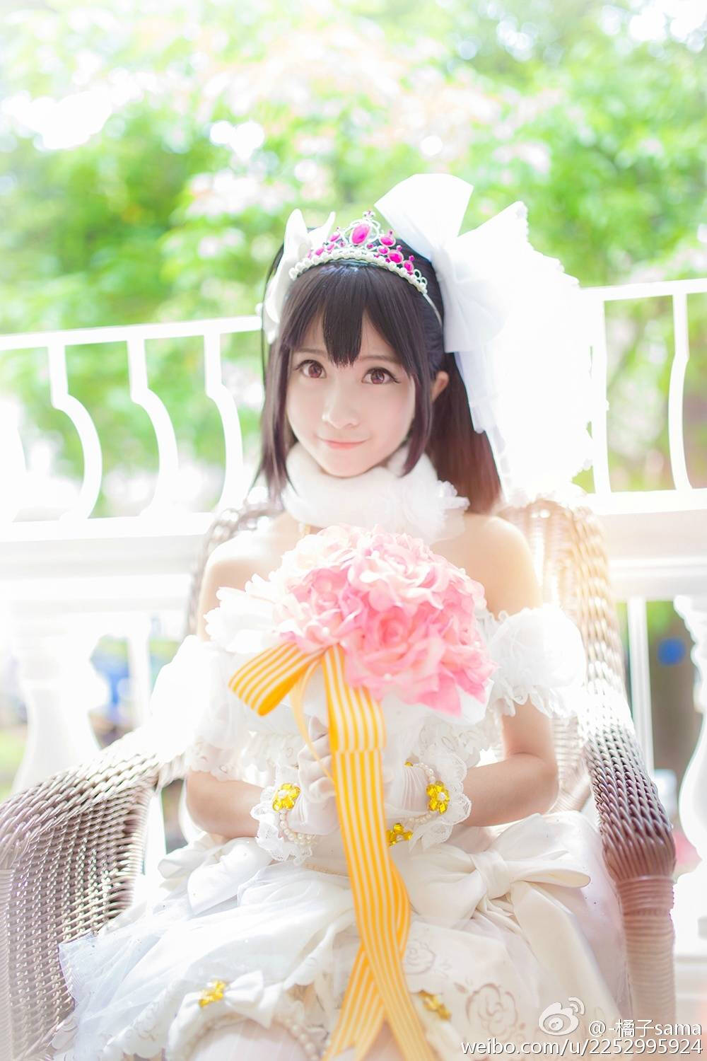 #LoveLive!# #矢泽妮可婚纱觉醒# cn：橘子 摄影：@welcome-sky 同行：@明少那些事儿 后勤小天使：@Ichiko小龟 ♡ 服装感谢：@美萌-E感应少年蓝雅薰 @漫有引力AScosing ♡ 那天身体不佳 没有发挥好 请见谅!! &amp;gt; &amp;lt; 但是很喜欢穿婚纱的妮可 大好き ♡