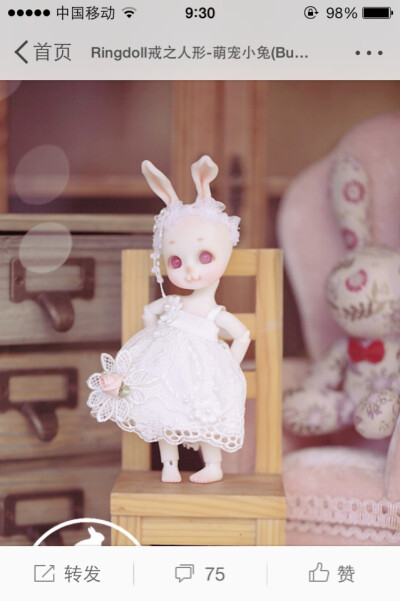 看中了这只兔子，可是是赠品不单卖，伤心…买娃要5000大洋还不好看，店家好讨厌ˊ_&amp;gt;ˋ