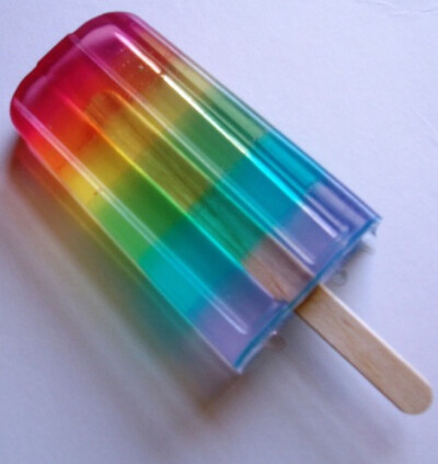 彩虹，冰棍（ˉ﹃ˉ）口水