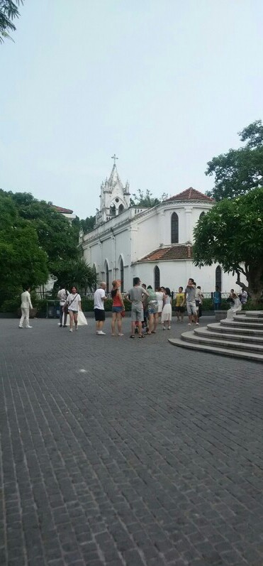 鼓浪屿 日本领事遗址以及教堂 很多新婚父母在此取景哦