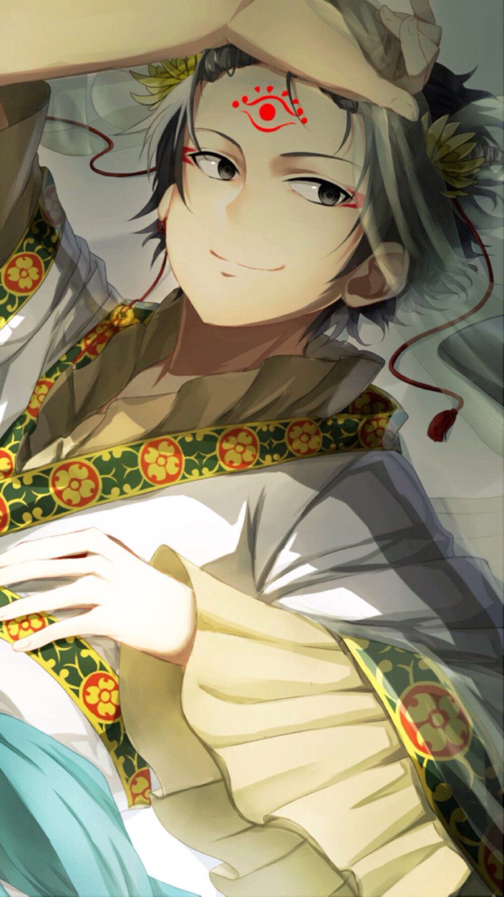 鬼灯的冷彻动漫壁纸二次元萌美型治愈o