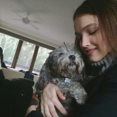 欧美头像 女头 宠物 意境 小清新_by阿木阿木木