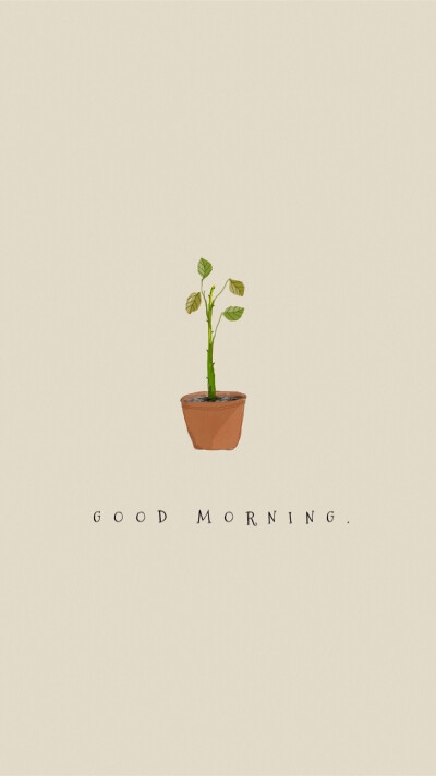 壁纸-good morning