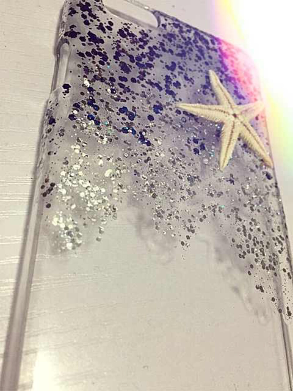 海星 闪闪 blingbling iPhone6手机壳