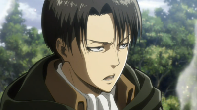 #进击的巨人后篇无悔的抉择#自由之翼#利威尔截图#兵长#