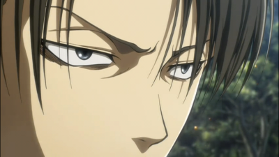 #进击的巨人后篇无悔的抉择#自由之翼#利威尔截图#兵长#