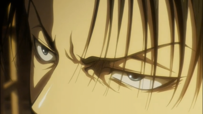 #进击的巨人后篇无悔的抉择#自由之翼#利威尔截图#兵长#