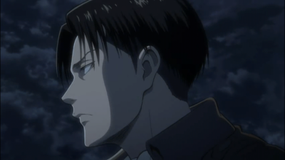 #进击的巨人后篇无悔的抉择#自由之翼#利威尔截图#兵长#