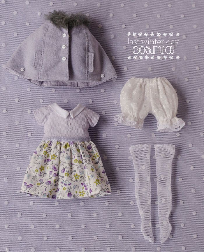 Last Winter Day par cosmiadoll sur Etsy