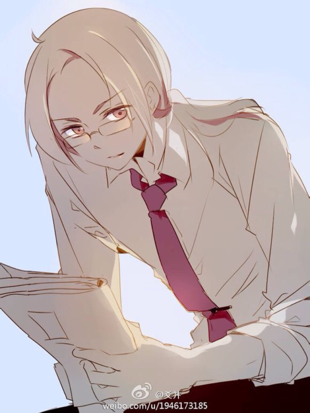 黑塔利亚王耀帅