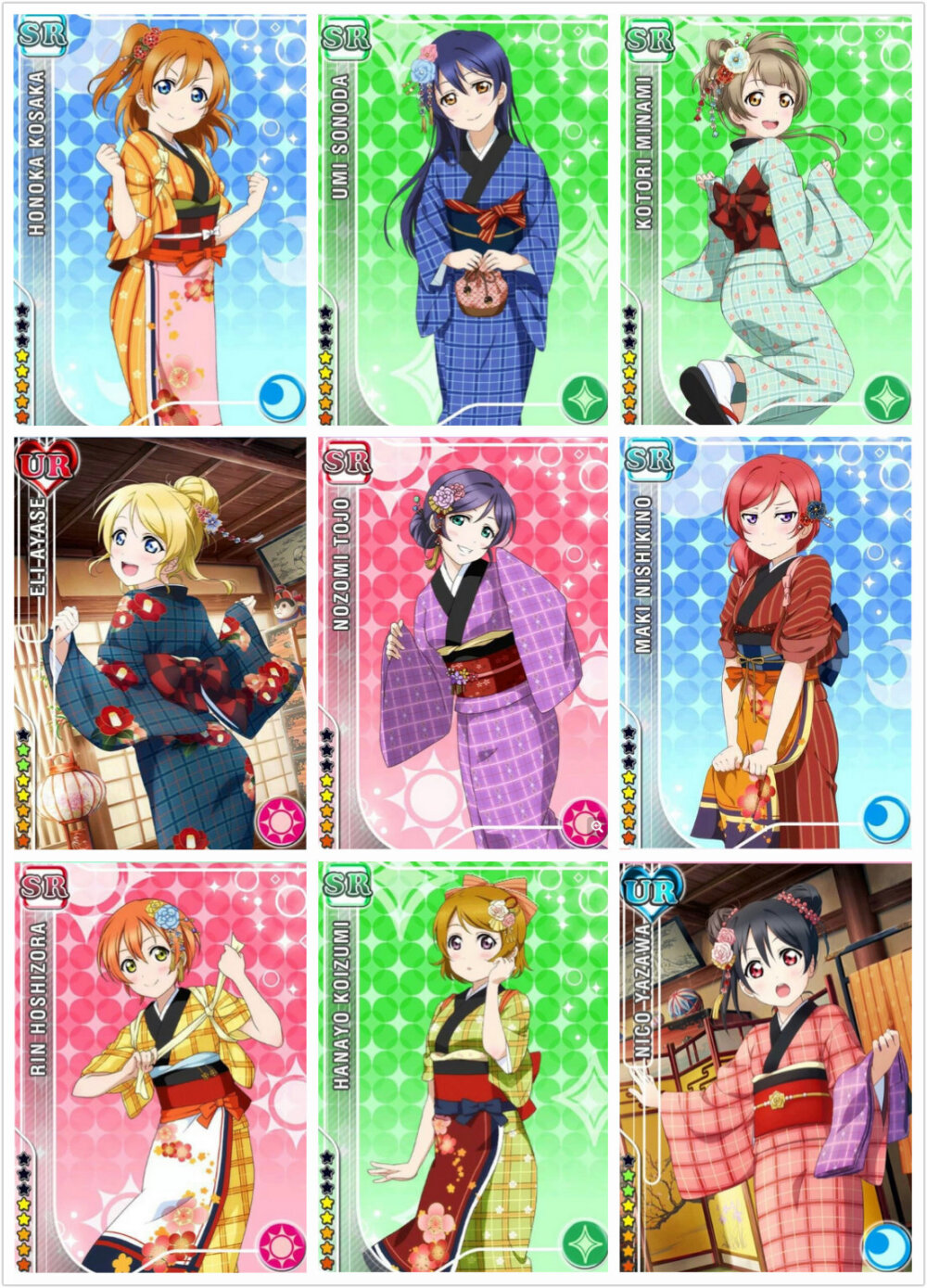 lovelive七福神觉醒