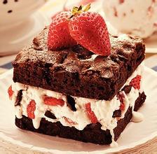 【美食】strawberry cake