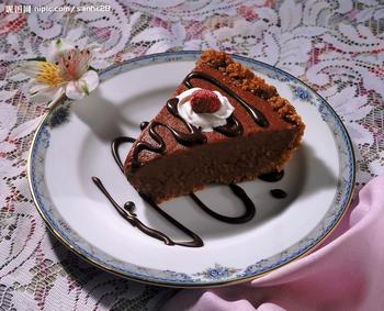 【美食】chocolate cake