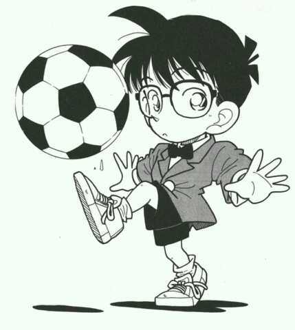 名侦探柯南 手绘 人物 动漫 可爱 #柯南