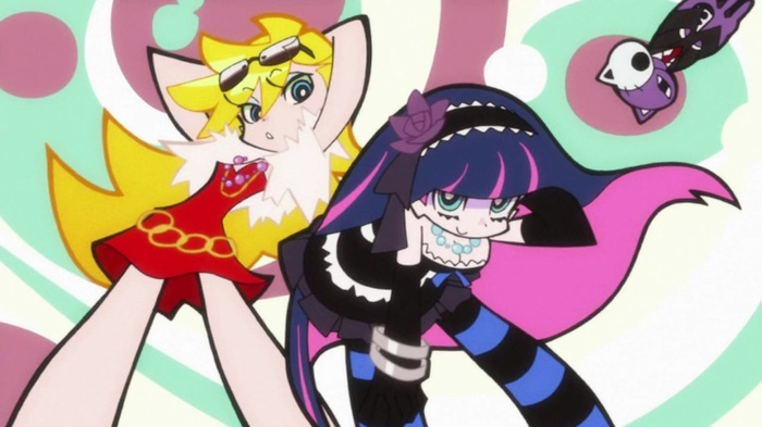 吊带袜天使 panty stocking 图源百度