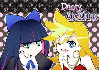 吊带袜天使 panty stocking 图源百度